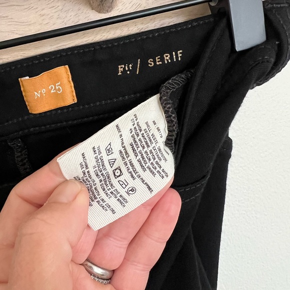 Pilcro & The Letterpress Black Skinny Jeans - Picture 5 of 5